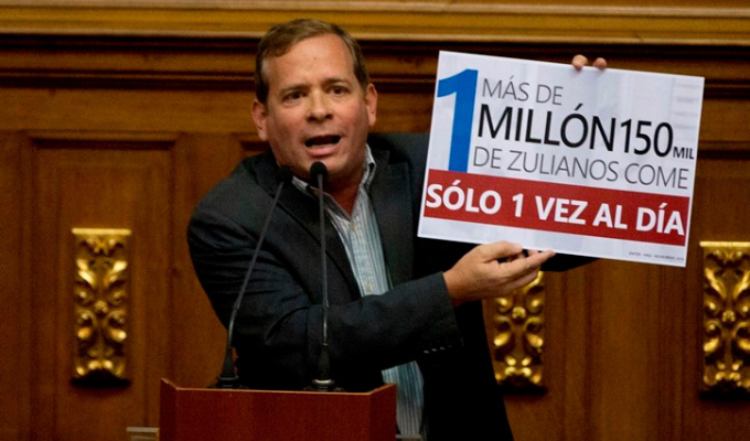 Venezuela libera a Juan Pablo Guanipa