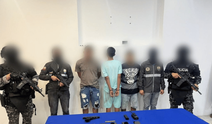 Operativo de la UNIDAE contuvo extorsiones en Puerto Bolívar