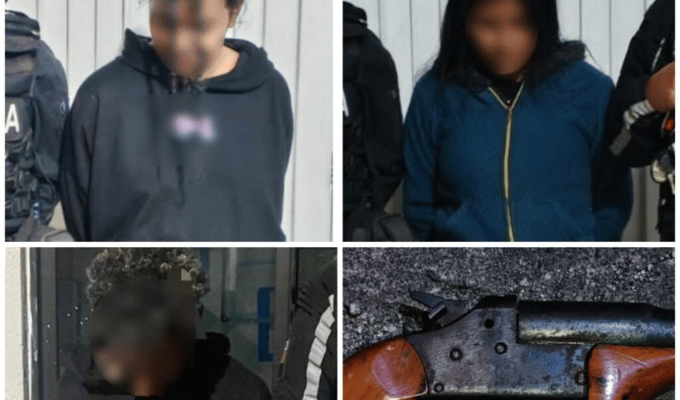 GOM intervino en el redondel de La Madre y controló disturbios