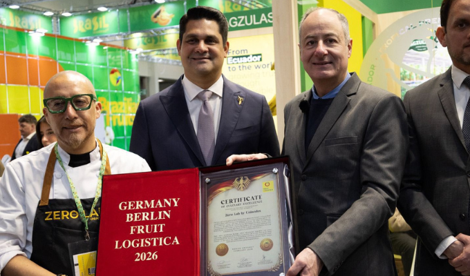 Chefs ecuatorianos fueron aplaudidos en feria internacional en Berlín