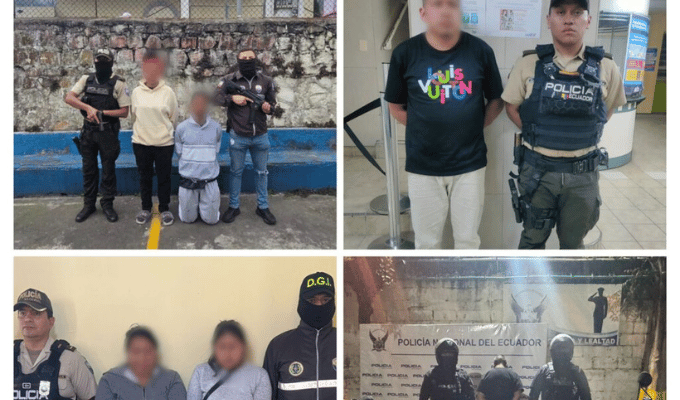 Operativo APOLO V golpeó a la delincuencia en Eloy Alfaro