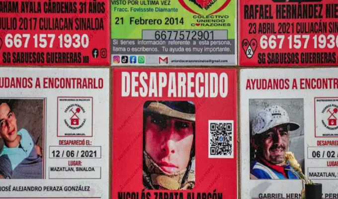 Hallan muertos a 5 de los 10 mineros secuestrados en Sinaloa