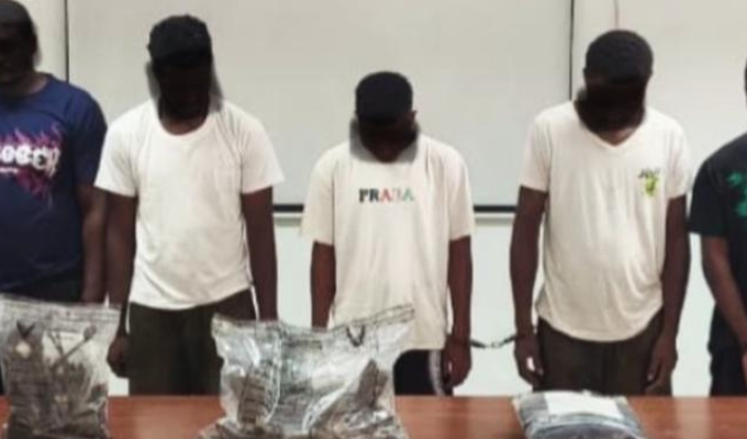 Capturan al cabecilla de La Siate en golpe militar en San Lorenzo