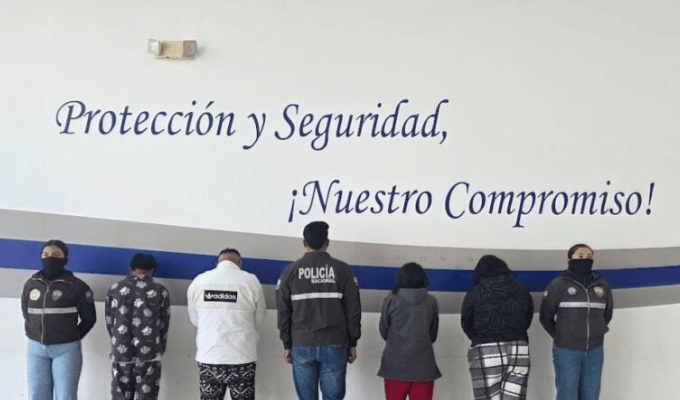 Cayó banda roba-autos en Quito