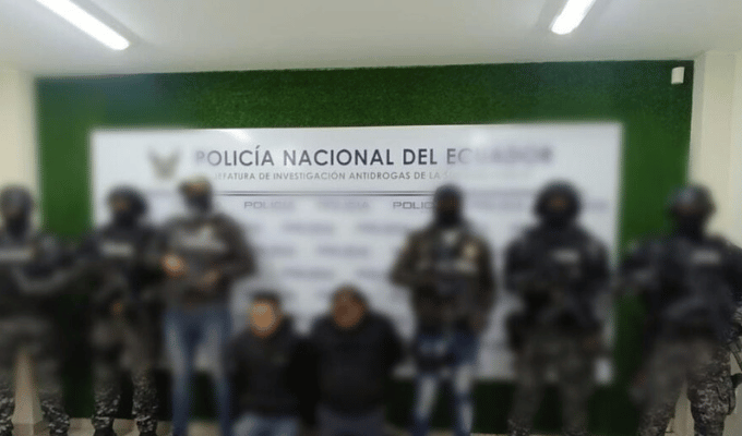 Caen con explosivos en Carchi