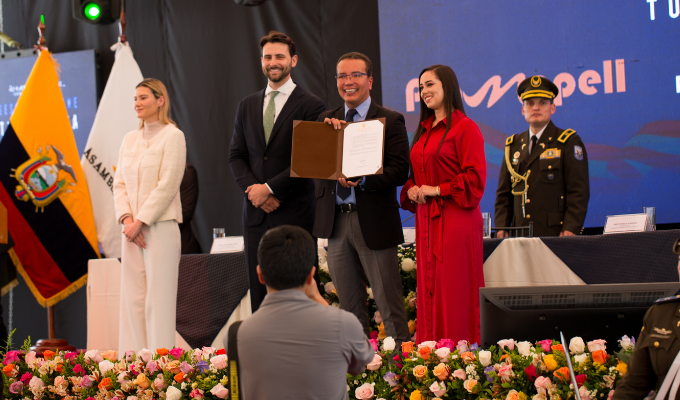 Asamblea Nacional premió a PROMEPELL S.A. en plena fiesta de Ambato