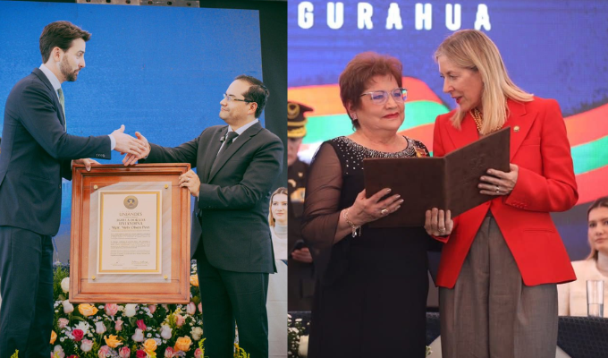 UNIANDES recibe la distinción “Matilde Hidalgo de Prócer”