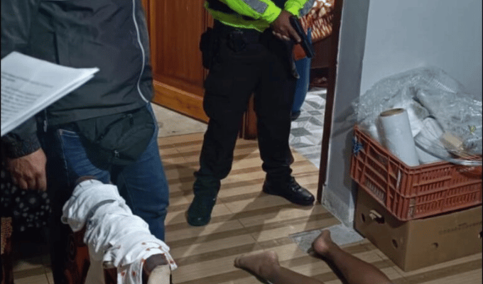 Apolo 02: madrugada de allanamientos en Riobamba