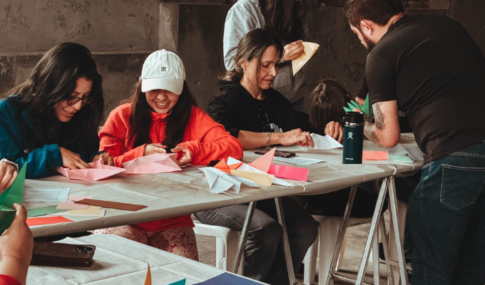 Nuna Humanista llevó el arte a la calle con su Festival de Barrio