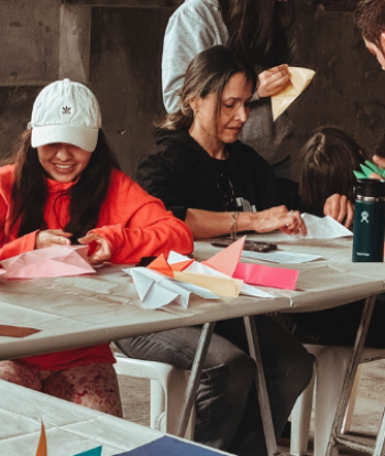 Nuna Humanista llevó el arte a la calle con su Festival de Barrio