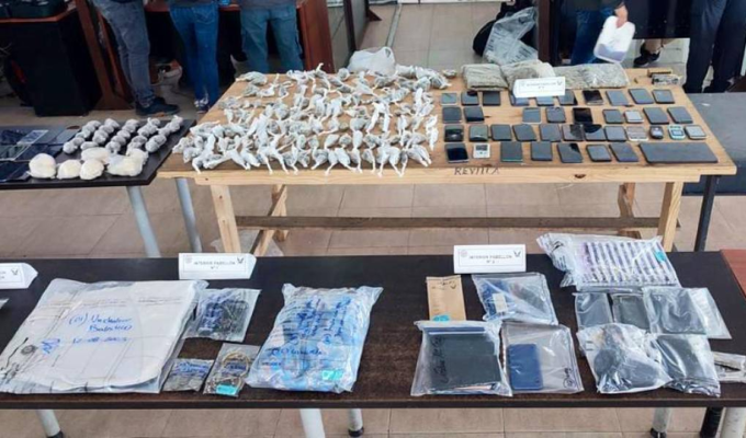 Megaoperativo revela "tiendita" en cárcel Regional de Guayaquil