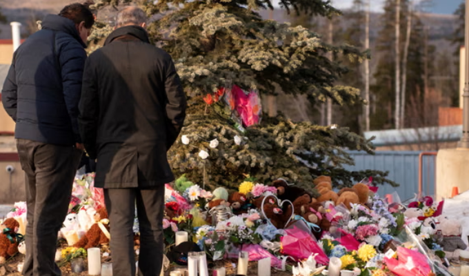 Visitas policiales por salud mental a sospechoso de Tumbler Ridge