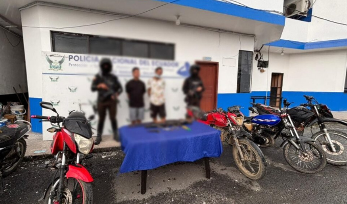 Apolo 6 arrasó de madrugada en Guayas: 12 aprehendidos