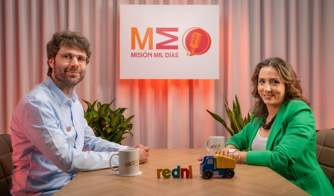 REDNI estrena “Misión Mil Días”, el podcast
