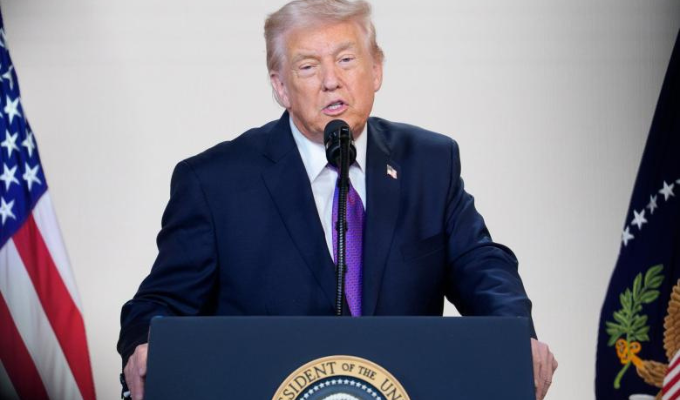 Trump cita a más de 20 países en Washington para su Junta de Paz