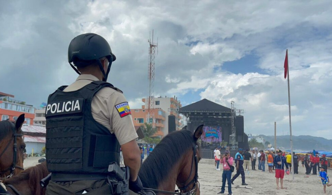 54 aprehendidos en Esmeraldas durante Feriado de Carnaval 2026