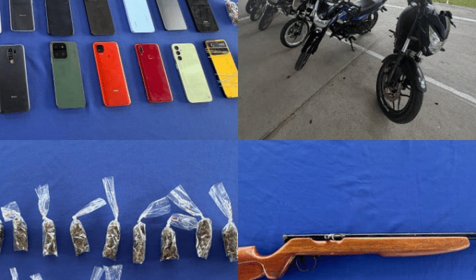 Operativo “Apolo 5” sacudió el Mercado Central de Lago Agrio