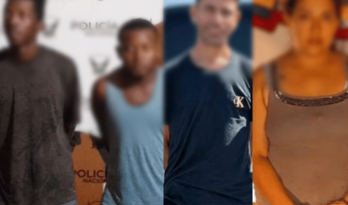 Golpe al microtráfico en Manabí, Esmeraldas y Galápagos