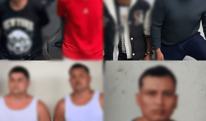 Siete aprehendidos por microtráfico tras operativos en cuatro zonas