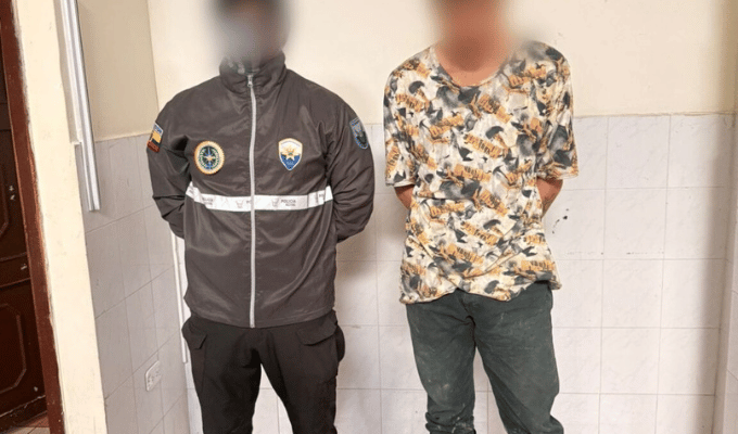 Operativo “Atlas UNIAM 2” frenó minería ilegal en Imbabura