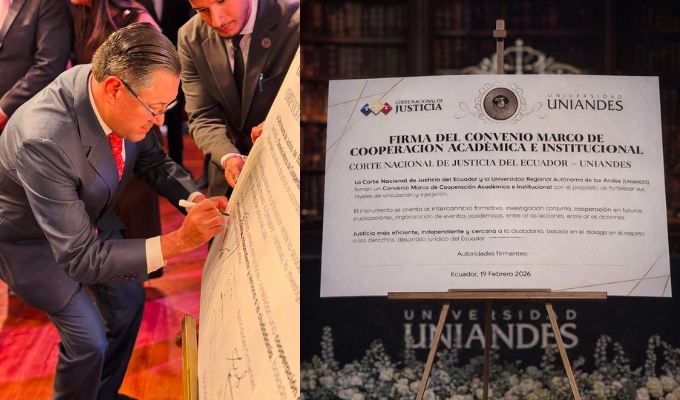 UNIANDES PROPUSO UN COMITÉ CONSULTIVO PARA CAMBIAR LA JUSTICIA