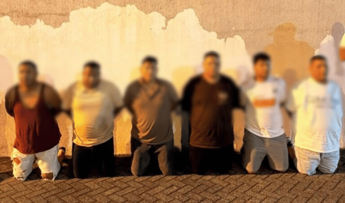 Capturaron a seis presuntos extorsionadores en Guayas