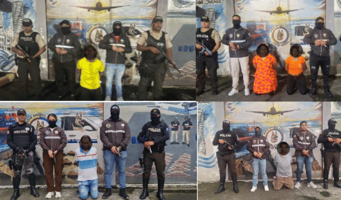 Policía apretó el cerco contra el microtráfico en Guayaquil