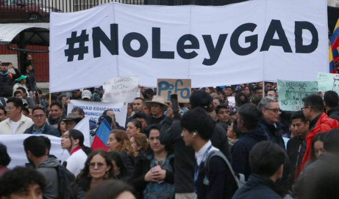 Ley de GAD ya rige: municipios y prefecturas gastarán más en inversión