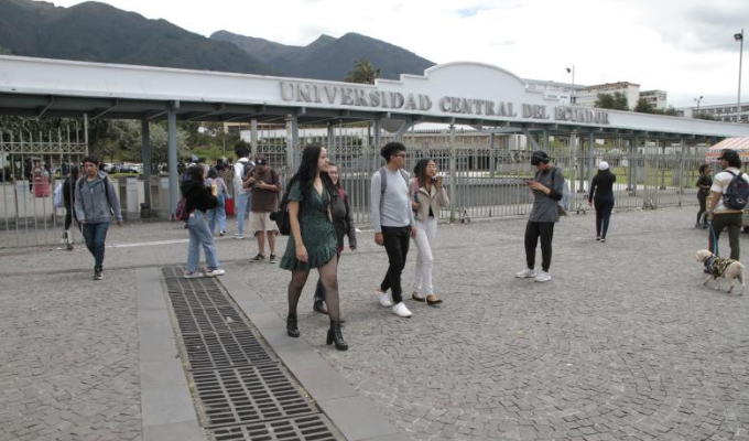 UCE abre etapa clave del ingreso 2026: examen será del 2 al 4 de marzo