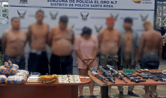 Cayeron siete presuntos “Sao Box” en Puerto Jeli por varios delitos