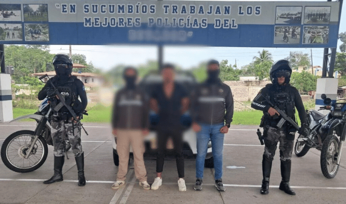 Cayó el segundo más buscado de Orellana por presunta violación