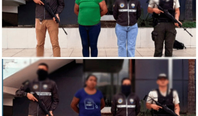 Dos mujeres requeridas por delincuencia cayeron en Guayaquil