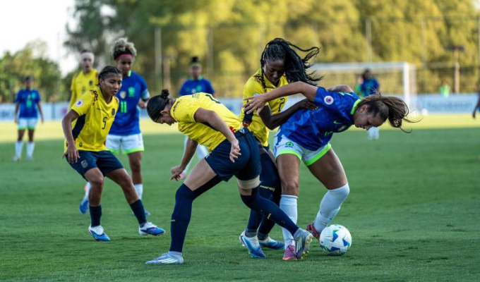 Ecuador Sub-20 se plantó ante Brasil y dejó el título en suspenso