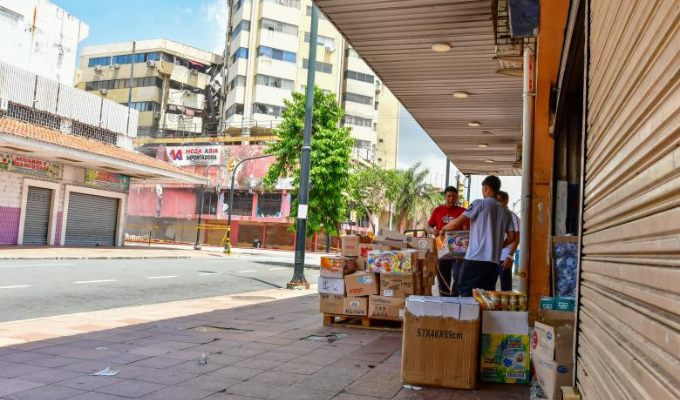Demolición del Multicomercio tomaría hasta cuatro meses