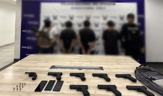 Cayó alias “Pitbul”: golpe a la “Mafia Glen” en Guayaquil