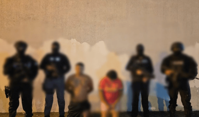 Extorsión en Guayas: cayeron dos sospechosos en Jujan