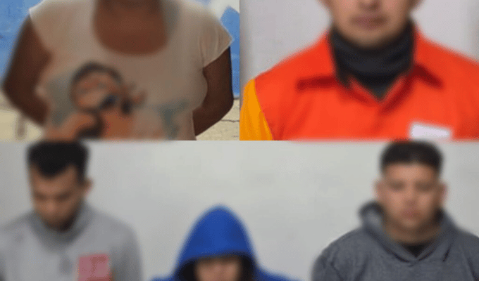 Cayeron 5 por extorsión en Quito y Huaquillas