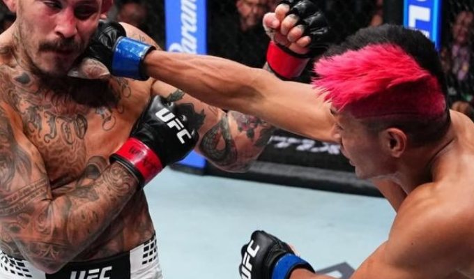 Chito Vera se hunde tras otra derrota en UFC México