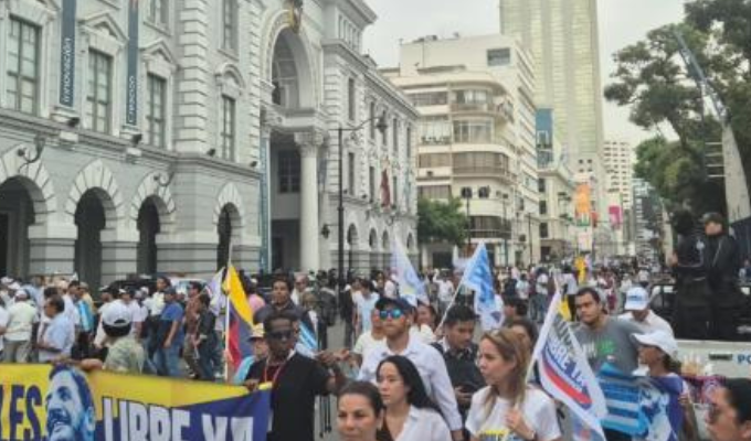 Aquiles Álvarez: convocan plantón “por la libertad”