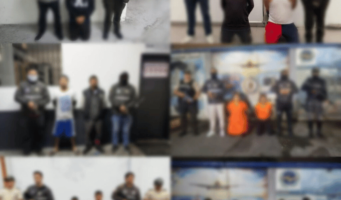 Operativos antidrogas se activaron en Quito, Guayaquil y Tungurahua