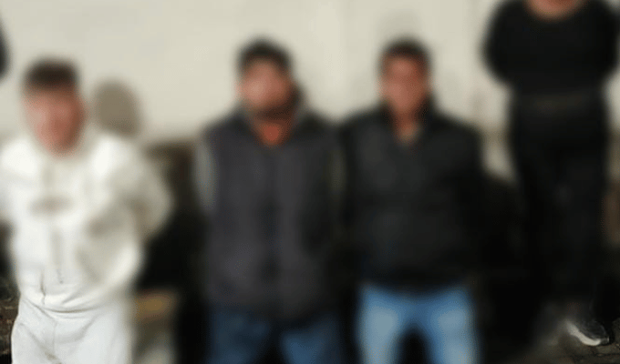 Operativo en el sur de Quito dejó cuatro aprehendidos