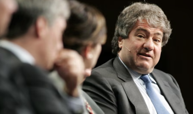 Leon Black, en la mira por Epstein: lo acusan de “apagar” a un bufete