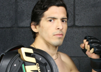 Ecuador estrena sangre nueva en UFC: Adrián Luna Martinetti