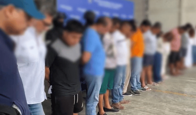 Operativo “Costa” sacudió a redes del narco en tres provincias