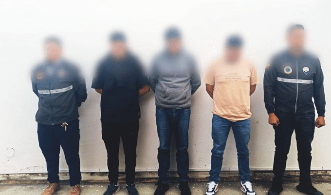“Cero Impunidad” cayó en Tulcán: tres aprehendidos
