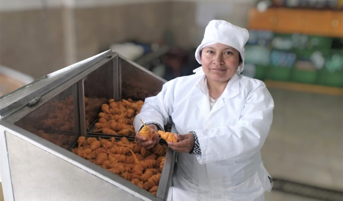 La inspiradora historia de la docente María Majin