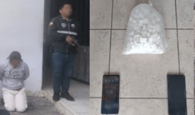 Operativo antidrogas en Imbabura deja droga incautada y aprehendidos