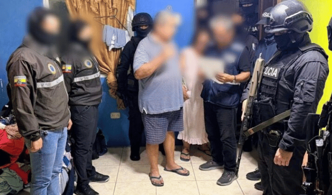 Cayó en Guayaquil un sospechoso por material de abuso sexual