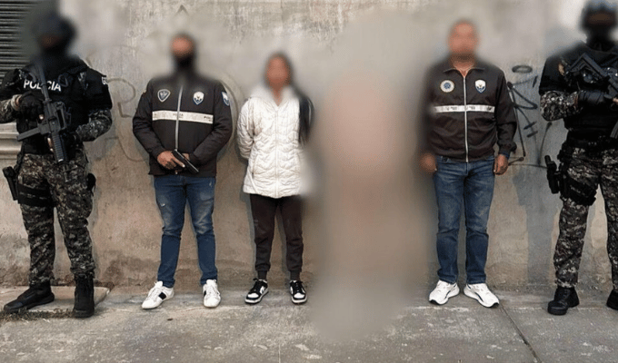 Operativo en Riobamba dejó una mujer y un menor aprehendidos