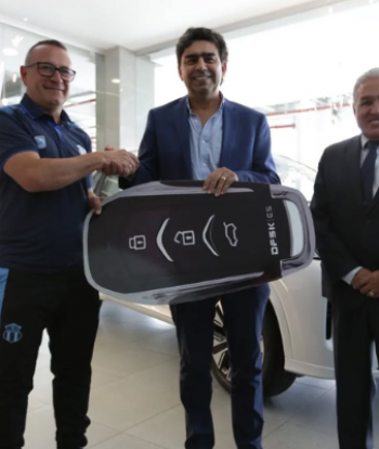 Automekano y DFSK se “ponen la celeste” con Macará para la temporada